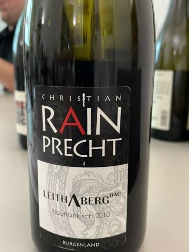 Weingut Christian Rainprecht Leithaberg Blaufr Nkisch Vivino