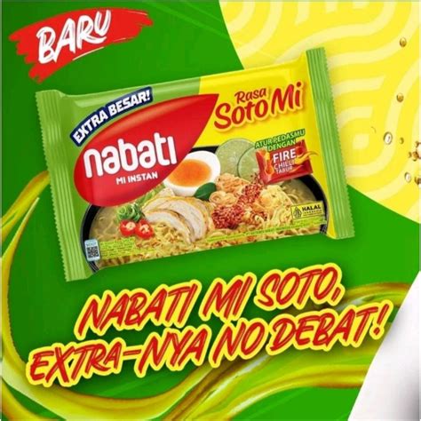 Jual Mie Instan Nabati Richeese Rasa Soto Mi Instan Enak Dan Murah