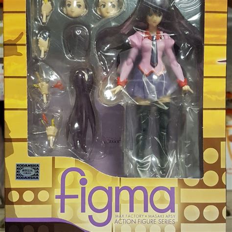 Figma Hitagi Senjougahara Hobbies And Toys Toys And Games On Carousell