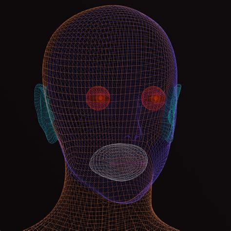 3D Model Woman Base Mesh Thin Body Shape 3D Model - TurboSquid 2172967