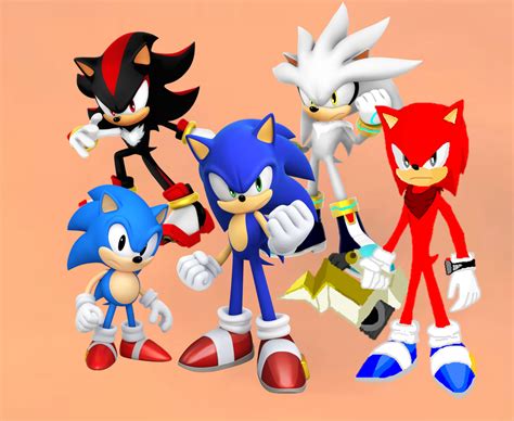 5 (Five Hedgehogs Resistance) Sonic Forces. by 9029561 on DeviantArt