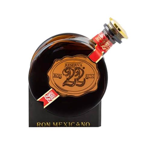 Rhum El Ron Prohibido Reserva 22 Anejo Cl 70