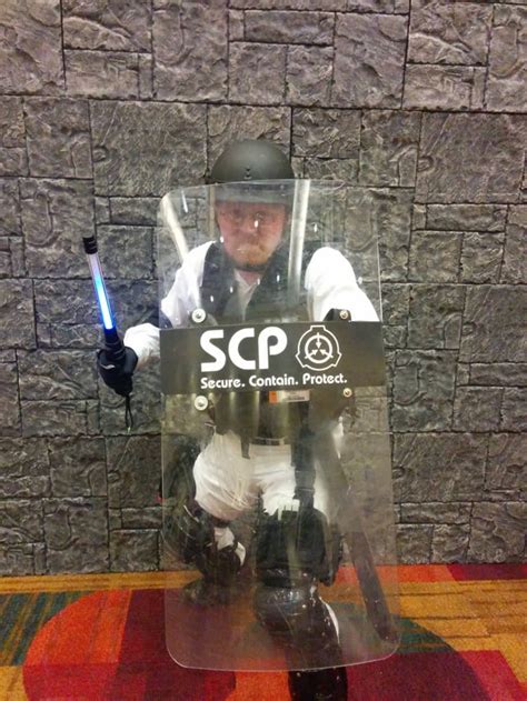 Awesome Scp Cosplay At Gencon R Scp