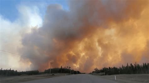 Incendies au Canada les fumées géantes arrivent en France