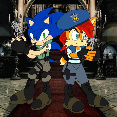 Sonic and Sally together on SonallyandTailicole - DeviantArt