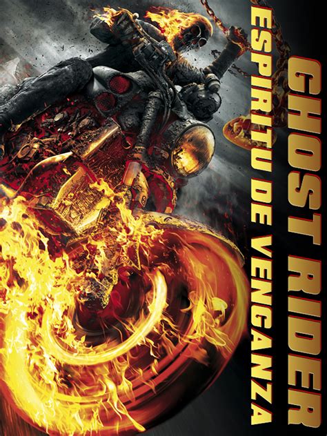 Prime Video Ghost Rider Espiritu De Venganza