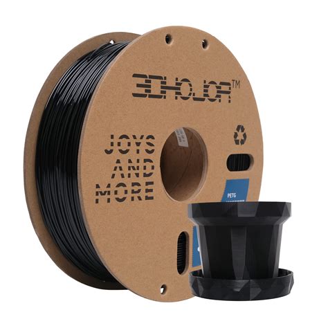 Petg Filament Mm Black D Printing Filament Kg Spool Lbs D