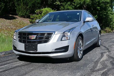 Used Cadillac Ats Sedan Luxury Awd For Sale Aston