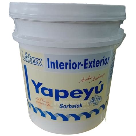 Latex Yapeyu Inter Ext Antihongo De Sorbalok Lts