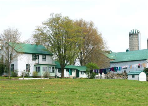 Mennonite country Ontario a drive through the beautiful farms of the ...