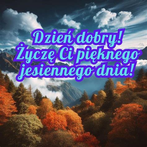 Cieplutkie Pozdrowienia Na Jesie Darmowe Obrazki Do Ci Gni Cia