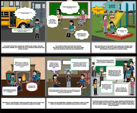 Historieta Comunicación Storyboard By 8e6d1dc7