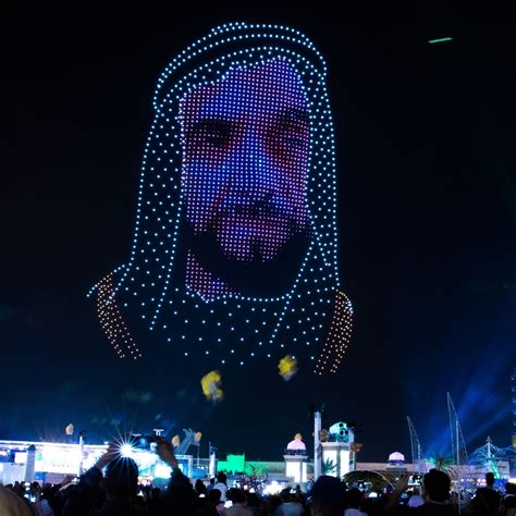 Sheikh Zayed Festival Fireworks Break Three World Records