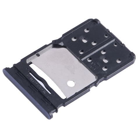 For Tecno Camon Sim Card Tray Micro Sd Card Tray Blue Alexnld