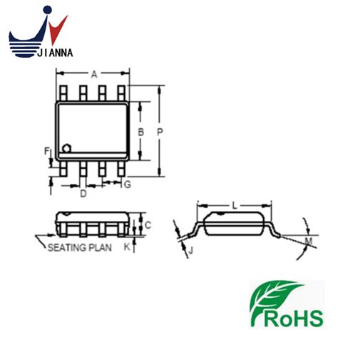 Ao4496 A04496 Sop 8 Mos Tube Patch Power Mosfet Voltage Regulator