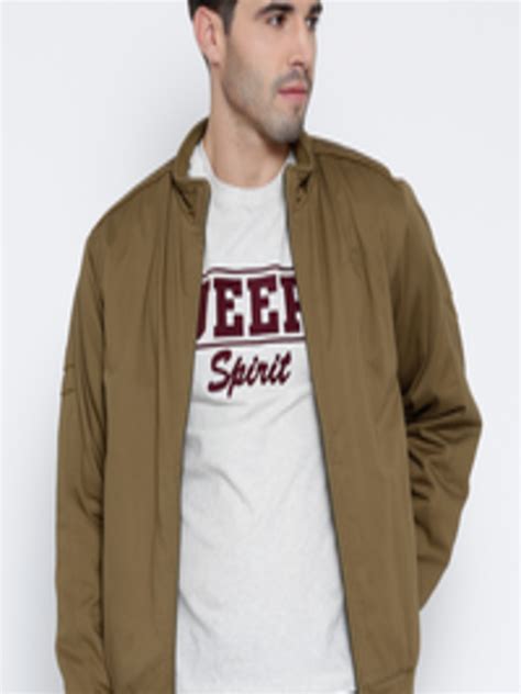 Buy Monte Carlo Brown Bomber Jacket Jackets For Men 1659990 Myntra