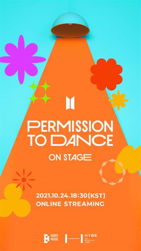 Bts Permission To Dance On Stage Teaser Images Rkpop