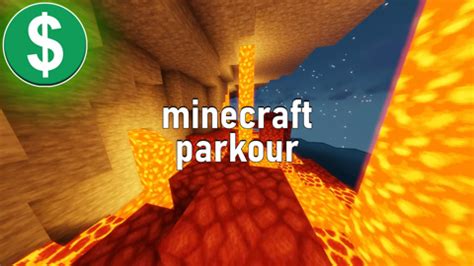 Minecraft Parkour Gameplay No Copyright 19 Mins 4K Orbital No