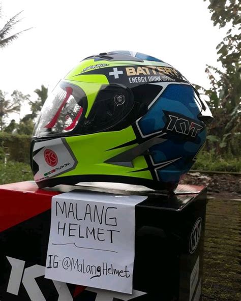 Jual Helm KYT Vendetta Aleix Espargaro Di Lapak Malang Helmet Bukalapak