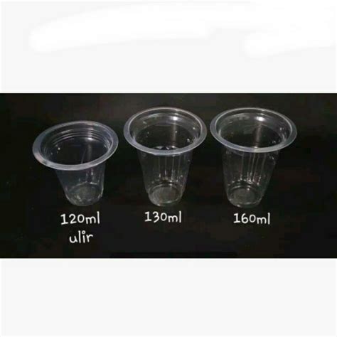 jual cup ml ml ml isi pcs shopee indonesia