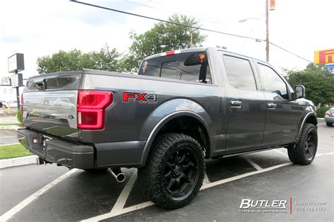 Ford F With In Black Rhino Glamis Wheels And Toyo Open Country