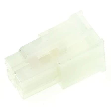 Connecteur MOLEX mâle 4 broches avec 4 contacts femelle