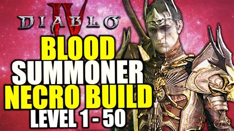 Diablo Necromancer Leveling Build For Season Huge Damage