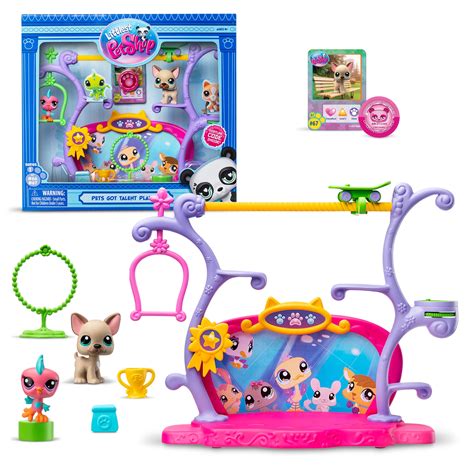 Littlest Pet Shop Pets Got Talent Play Set Gen 7pets 67 And 66