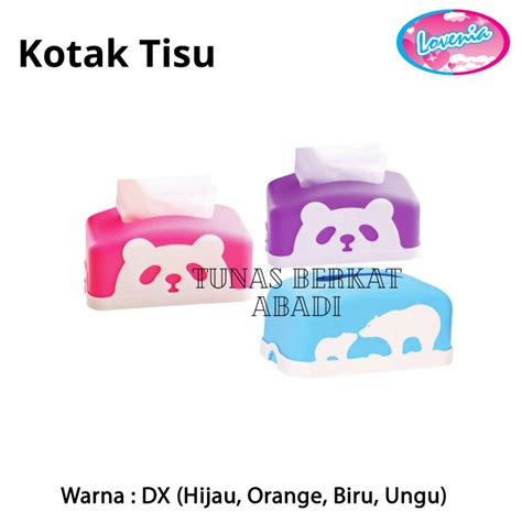 Jual Tempat Tisu Bear Beruang Karakter Kotak Tissue Karakter Shopee