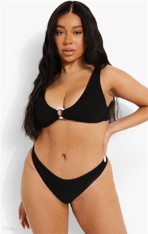 Boohoo Plus Mcd Bikini D Tekstura Od Xxl Ceny I Opinie Ceneo Pl