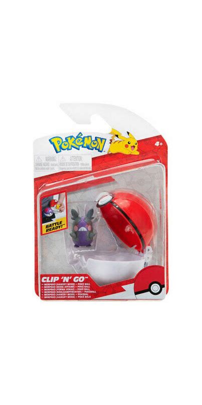 Achète Pokemon Clip N Go Hangry Morpeko Poke Ball à Well ca