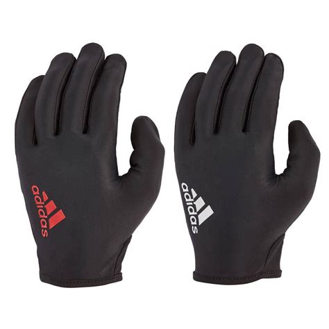 Sport Trainingshandschuhe Zughilfen Adidas Full Finger Performance