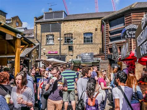 Camden Markets London Almost The Oldest And Definitely One Of The Best