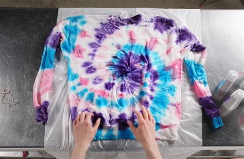 28 Langkah Langkah Membuat Kaos Tie Dye Paling Top