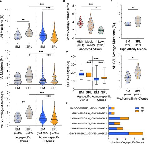 Frontiers Large Scale Antibody Immune Response Mapping Of Splenic B