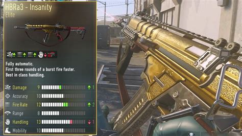 HBRa3 Insanity Elite Weapons Of Advanced Warfare YouTube