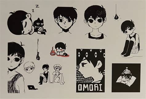 Pin by Louise Burford on Omori omori in 2024 | Book art, Drawing ...