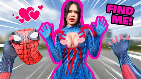 Spider Man Adultery What Is Sexy Spider Girl Real Face Parkourpov