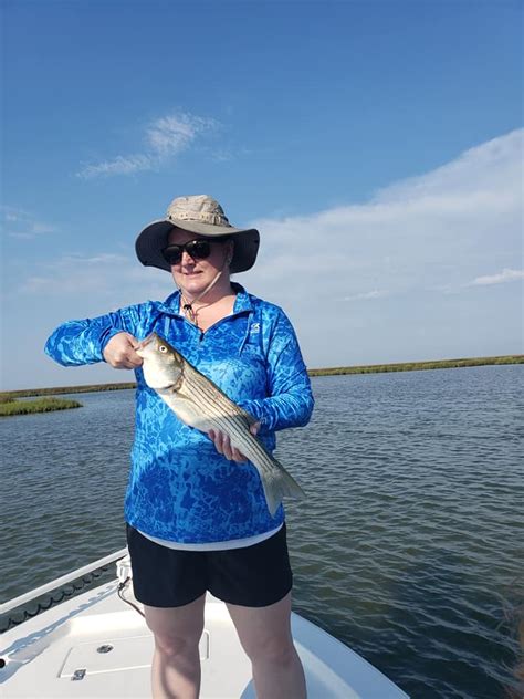 Charter Fishing Tangier Sound Crisfield Maryland