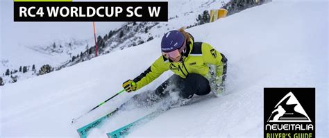 Fischer Sci RC4 Worldcup SC Woman 2024