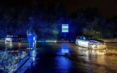 Unfall An B Auffahrt Zwischen Waiblingen Und Korb Drei Verletzte