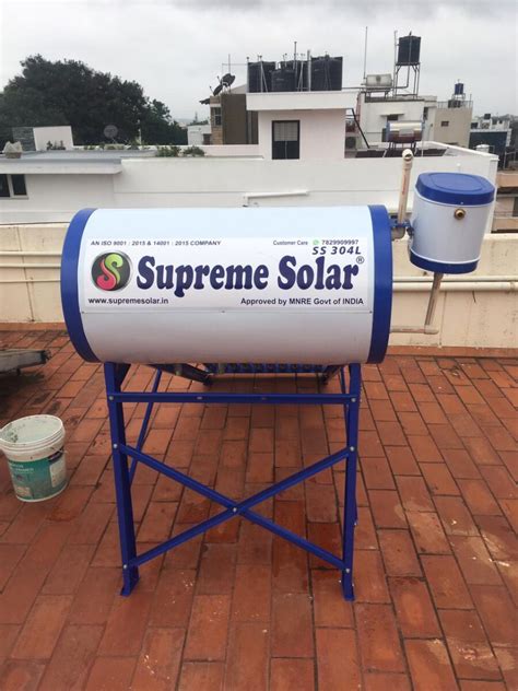 Supreme Solar Ltr Water Heater Call