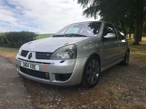 Renault Clio Track Day Car In Wantage Oxfordshire Gumtree