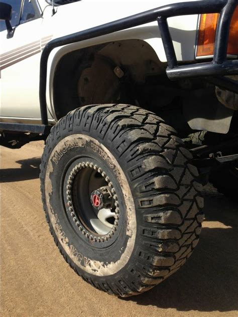 For Sale - 35" Mickey Thompson MTZ Tires on Ruffstuff Beadlocked Steel Wheels - $650 - NorCal ...