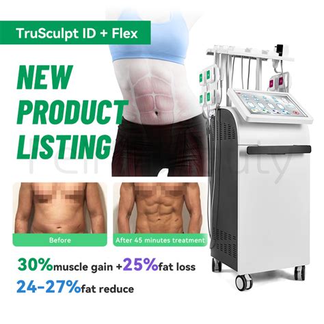 16 Handles Id Flex Trusculpt Radio Frequency Face Lifting Body