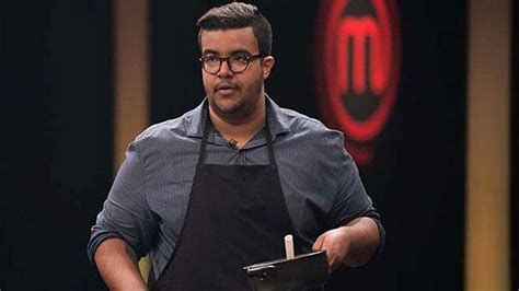 Participante Leonardo Faz Duras Críticas à Edição Do Masterchef Brasil