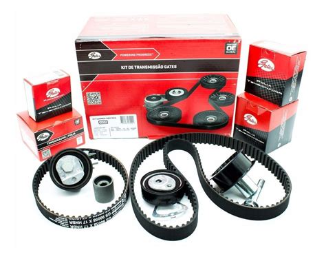 Kit De Correia Dentada Gol 1 0 16v Power 2002 Gates Mercado Livre