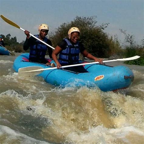 Upper Vaal River Rafting