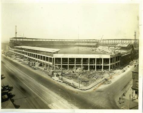 Old Sportsmans Park St Louis Baseball Park Mlb Stadiums Baseball