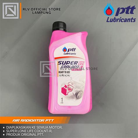 Jual Air Radiator Radiator Coolant Ptt Super Coolant R Radiator Liquid